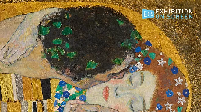 Image: Exhibition on Screen: Klimt and The Kiss