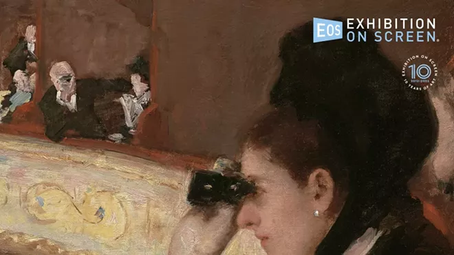 Image: EXHIBITION ON SCREEN: MARY CASSATT - PAINTING THE MODERN WOMAN