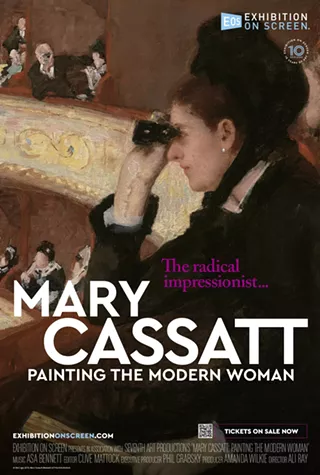 Image: EXHIBITION ON SCREEN: MARY CASSATT - PAINTING THE MODERN WOMAN