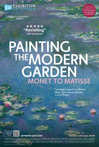 Image: Exhibition on Screen: Painting the Modern Garden - Monet to Matisse