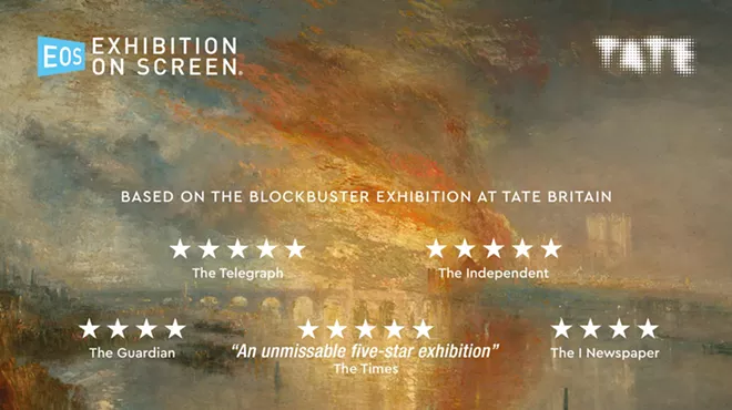 Image: Exhibition on Screen: Turner & Constable