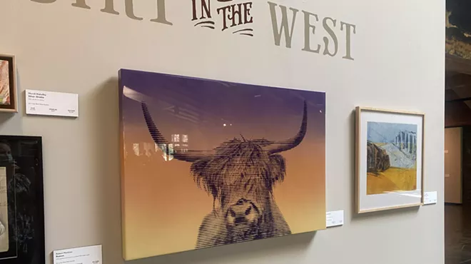 Image: Exhibition Opening: Art in the West