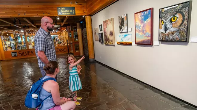 Image: Exhibition Opening: Art in the West