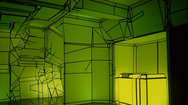 Image: Exhibition Opening Lair: Light and the Art of Stephen Hendee