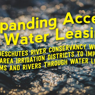Expanding Access to Water Leasing