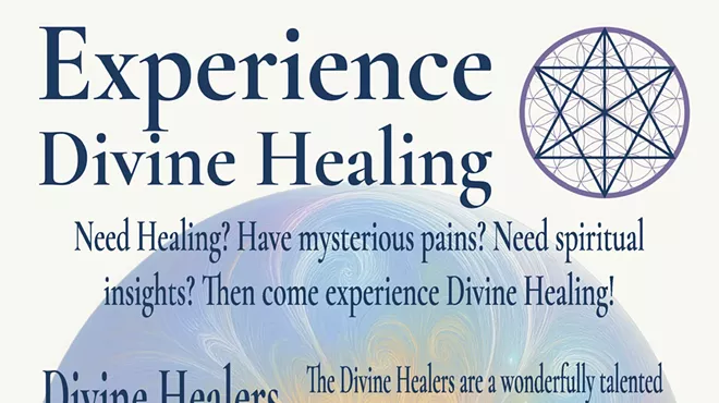 Image: Experience Divine Healing!