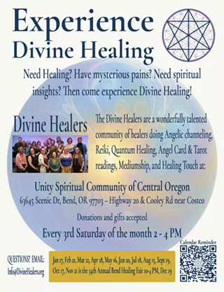 Image: Experience Divine Healing!