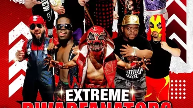 Image: Extreme Dwarfanators Wrestling 4/19