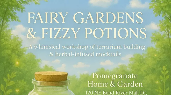 Image: Fairy Gardens & Fizzy Potions