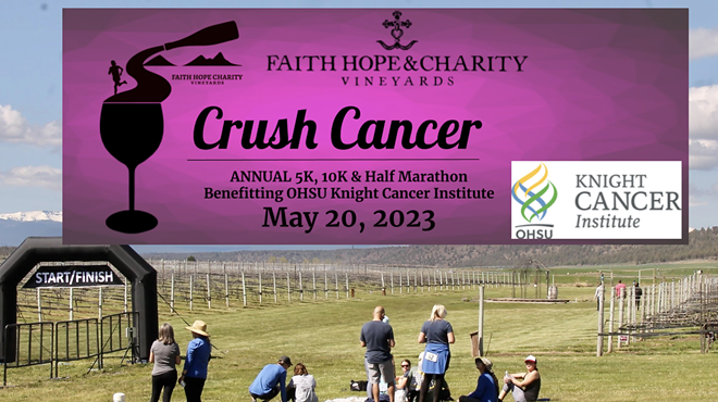 Image: Faith Hope & Charity: 11th Annual Crush Cancer 5K, 10K & Half Marathon Fundraiser