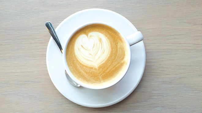 Fall Drinks: Cardamom Latte at The Commons