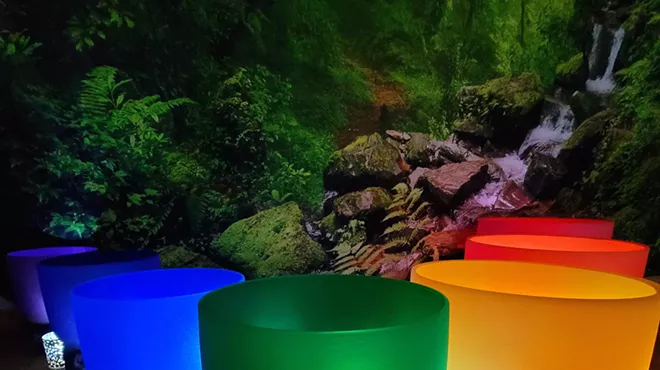 Image: Fall Equinox Crystal Sound Bath and Energy Healing Community Event