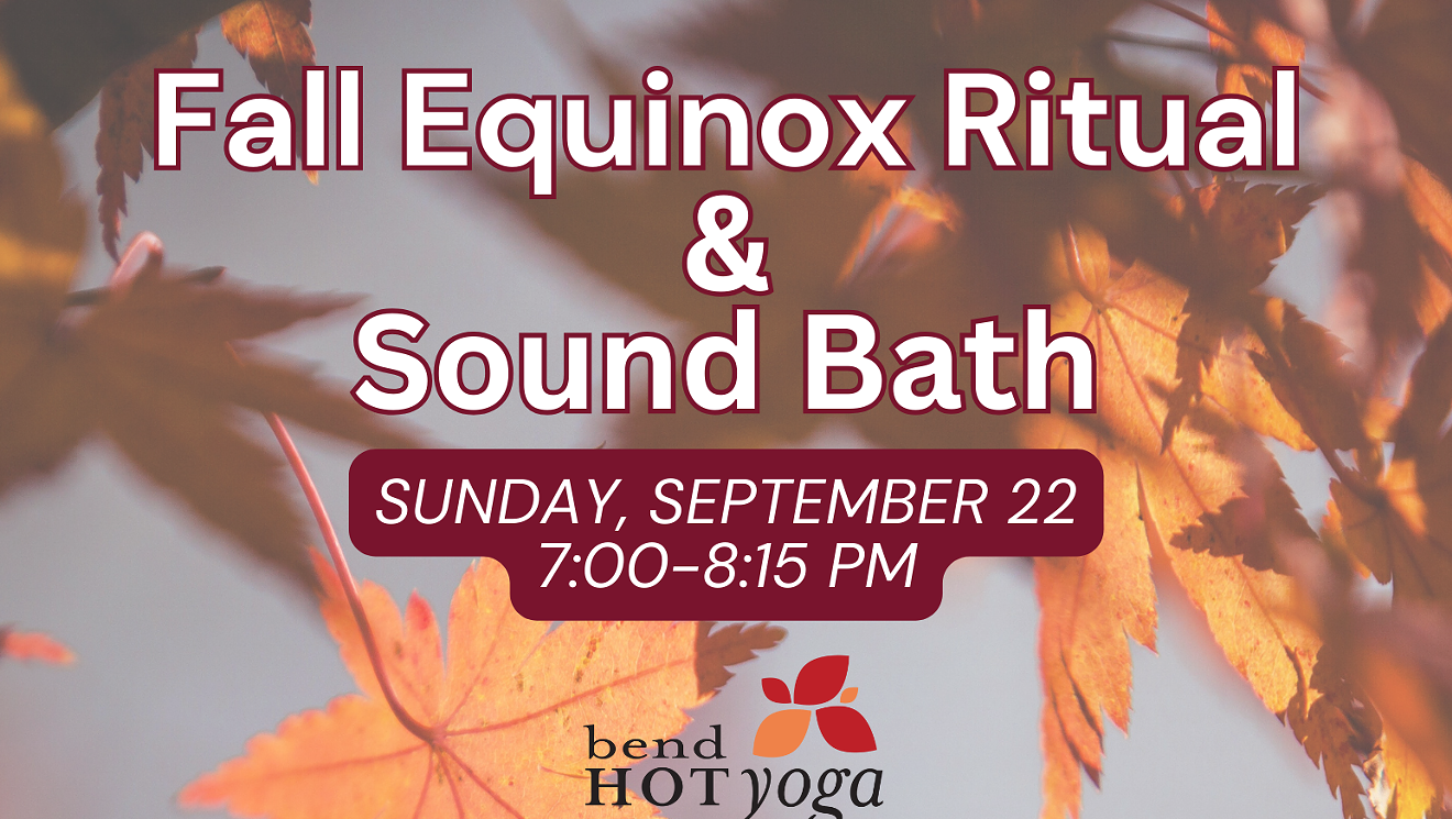 Fall Equinox Ritual and Sound Bath