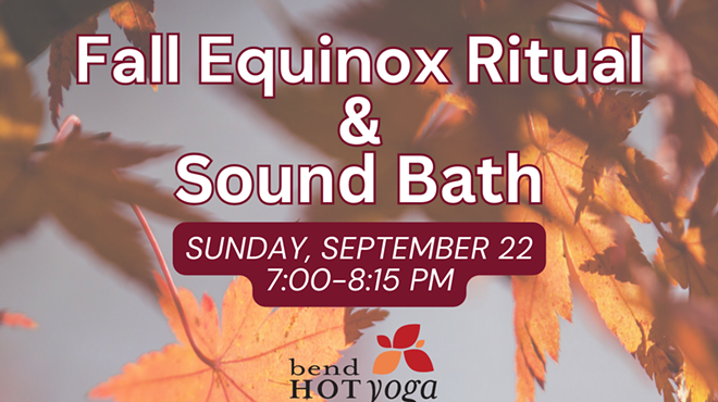 Image: Fall Equinox Ritual and Sound Bath