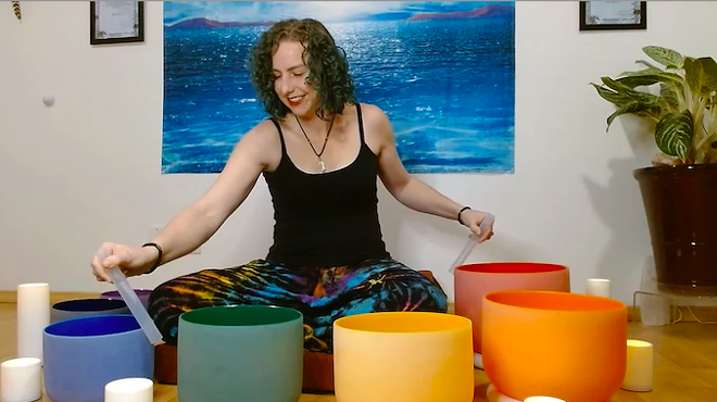 Image: Fall Equinox Sound Bath