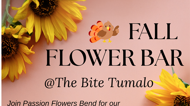 Image: Fall Flower Bar