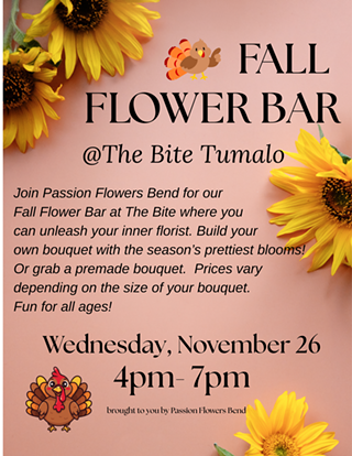 Image: Fall Flower Bar