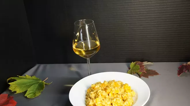 Image: Fall Harvest Wine Dinner
