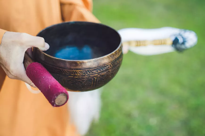 The Singing bowl