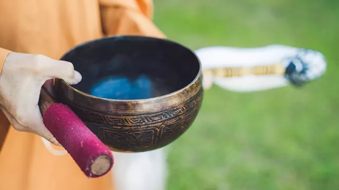 Image: Fall Singing Bowl Meditation and Qi Gung with Grandmaster Abbot Franklin