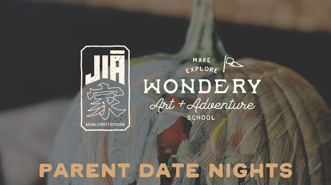Image: Family Date Night: Pumpkin Painting