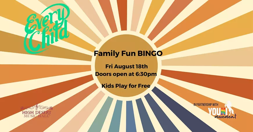 Family Fun Bingo Night