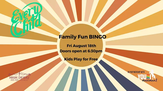 Image: Family Fun Bingo