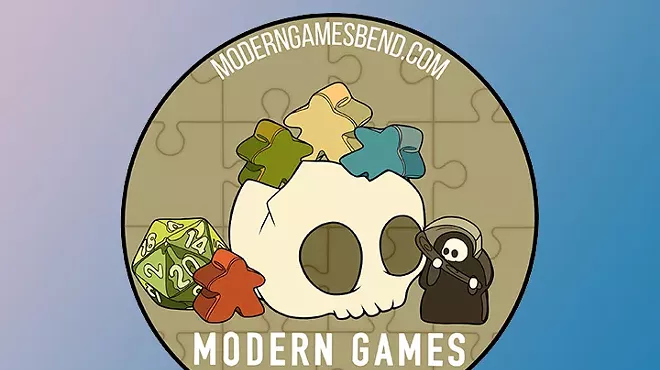 Image: Family Game Night with Modern Games