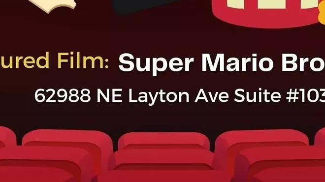 Image: Family Movie Night: Super Mario Bros.