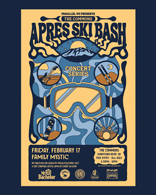 Image: Family Mystic: The Commons Apres Ski Bash