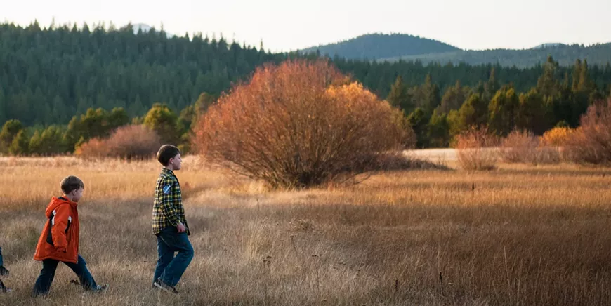 Winter Nature Walk at Sunriver Nature Center
