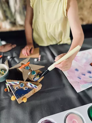 Image: Family Open Studio for 2+