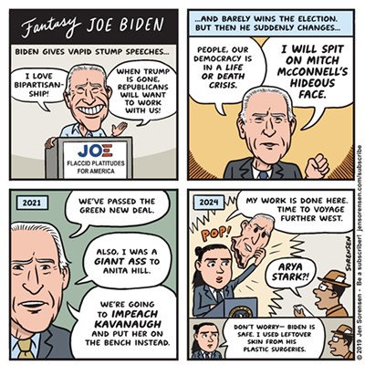 Fantasy Joe Biden