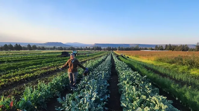 Image: Farm to Table Hike & Lunch with Rainshadow Organics