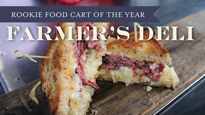 Rookie Food Cart of the Year: Farmer's Deli