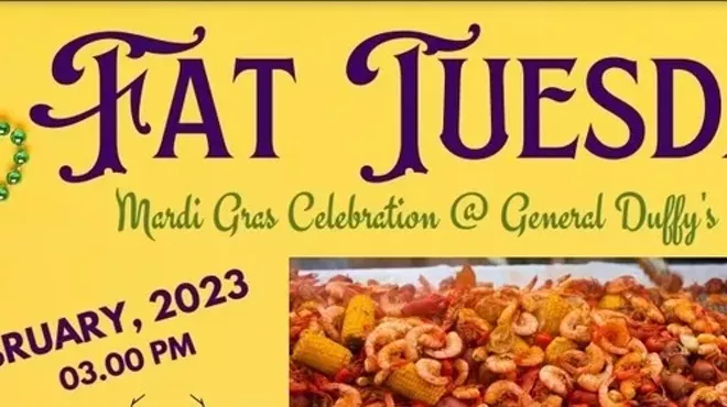 Image: Fat Tuesday: Cajun Crawdad & Crab Boil