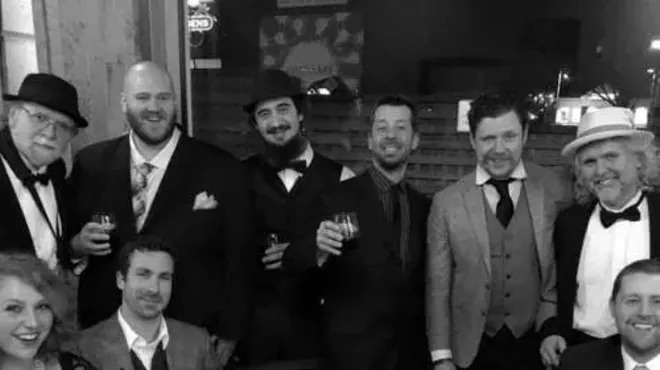 Image: Fat Tuesday Celebration with Company Grand