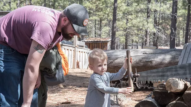 Image: Father's Day at the High Desert Museum