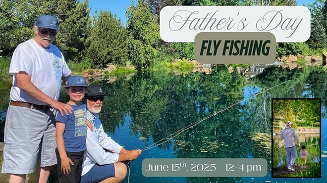 Image: Father's Day Fly Fishing Lessons