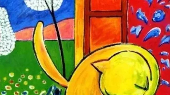 Image: Fauvist Pet Portraits