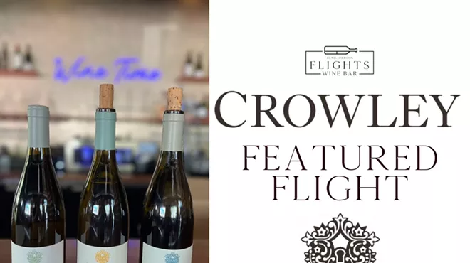 Image: Featured Flight with Crowley Wines
