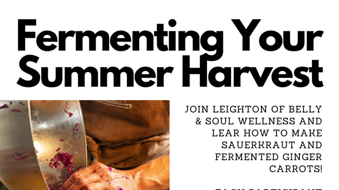Image: Fermenting Your Summer Harvest