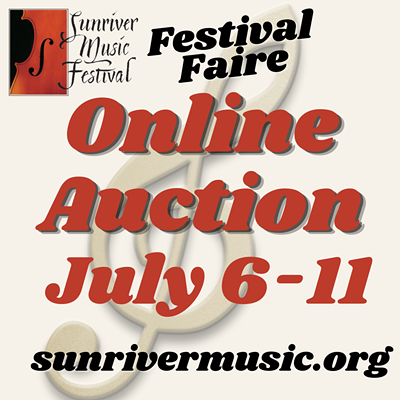 Festival Faire Online Ausction