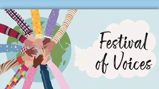 Image: Festival of Voices at Centennial Park