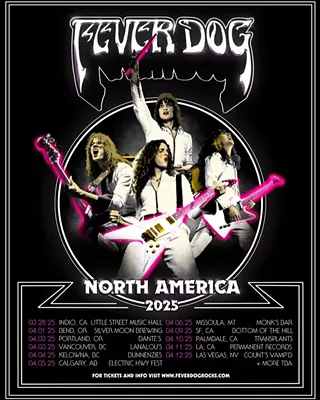 Image: Fever Dog & The Blank Tapes