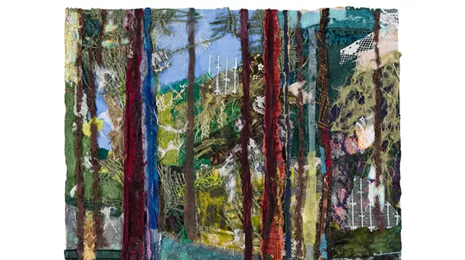 Image: FIBER-BASED COLLAGE!