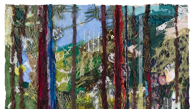 Image: Fiber-Based Collage