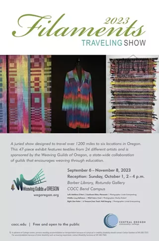 Image: Filaments Traveling Show