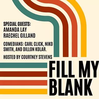 Image: Fill My Blank: Live Interactive Game Show