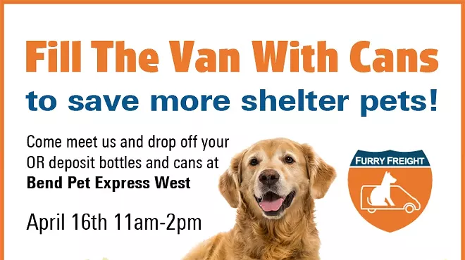 Image: Fill The Van With Cans To Save More Shelter Pets!